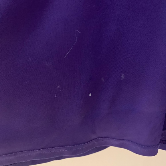 Authentic T-Shirt Company Purple “LIVE LOVE HOCKEY” Tee Size US Large - Picture 4 of 6